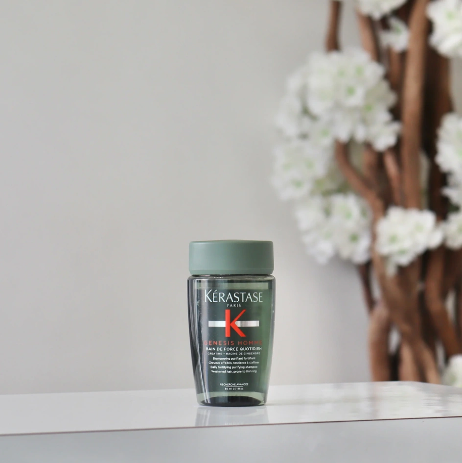 Kérastase Genesis Homme Bain De Force Quotidien - 80ml képe 1